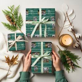 Elegante Fun Fa La Bow Vintage Musik Geschenkpapier Set