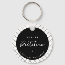 Elegante Future Dietitian Personalisiert