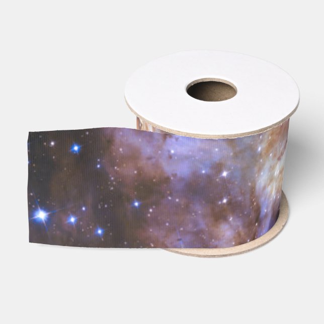 Elegante Galaxie breites Grosgrain-Band, 2 Ripsband (Spule)