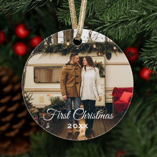 Élégante garde photo de Noël