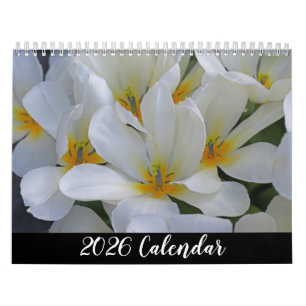 Elegante Garden Blume Pflanze Naturfotografie Kalender