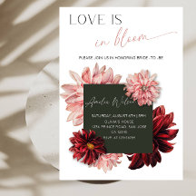 Elegante Garten-Hochzeitsdusche-Party mit Blumen
