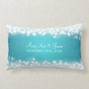 Elegante Gastgeschenk Hochzeits-magischer Lendenkissen