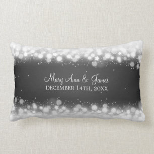 Elegante Gastgeschenk Hochzeits-magisches Lendenkissen