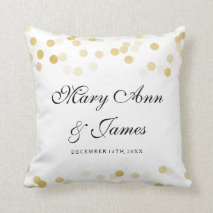 Elegante Gastgeschenk Kissen