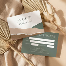 Elegante Gebirgskarte mit zerrissener Kante als Ge