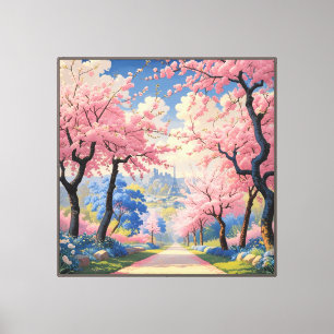 Elegante gedehnte Canvas Print Leinwanddruck