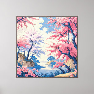 Elegante gedehnte Canvas Print Leinwanddruck