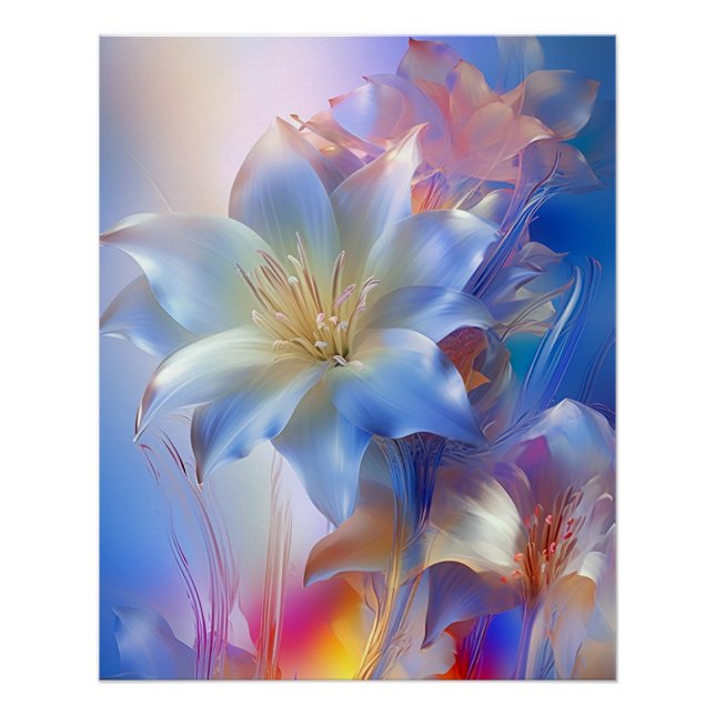 Elegante Gelassenheit Poster (Vorderseite)