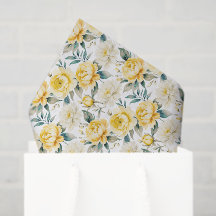 Elegante gelbe Chrysantheme und Pfingstrose