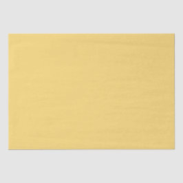 Elegante Gelbe Farbe Seidenpapier