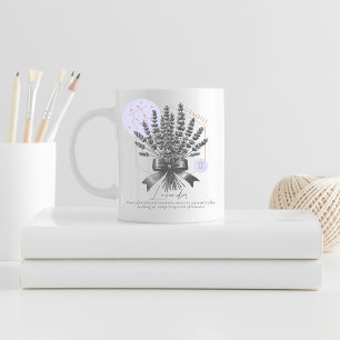 Elegante Gemini-Tasse Zodiac-Tasse Kaffee-Tasse Fl Kaffeetasse