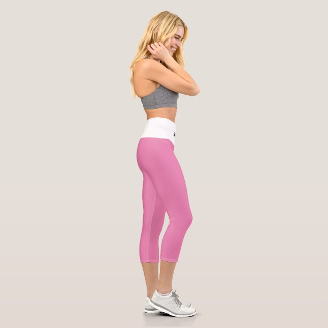 Elegante Geo Yoga Capri Leggings! 🪐 ✨ (Rechts)