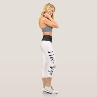 Elegante Geo Yoga Capri Leggings! 🪐 ✨ Leggings
