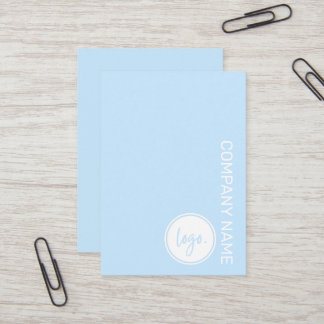 ELEGANTE GESCHÄFTSMARKENGESELLSCHAFT NAME & LOGO A VISITENKARTE