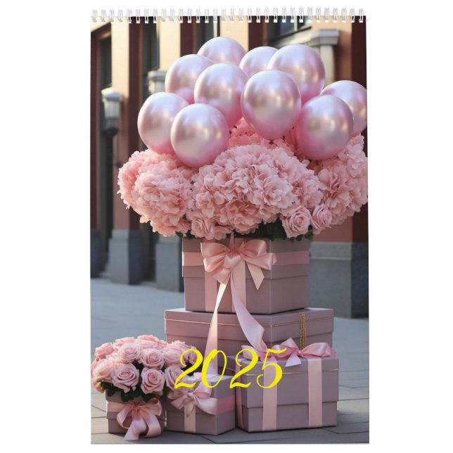 Elegante Geschenke 2025 Kalender (Titelbild)