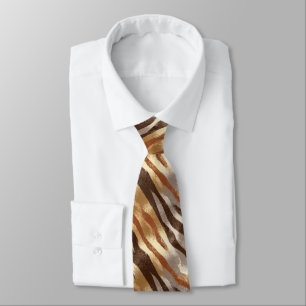 Elegante Geschenke für ihn exotisches Motiv Krawatte