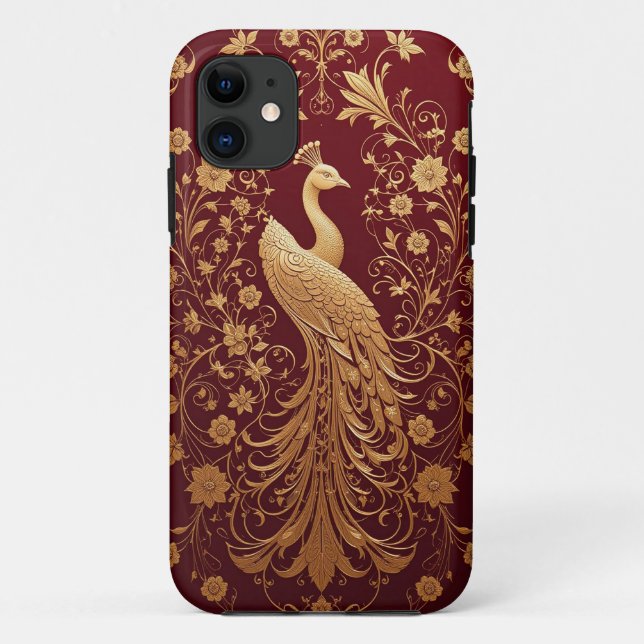 Elegante Gestern und Heute Case-Mate iPhone Hülle (Rückseite)