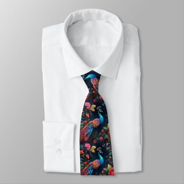 Elegante Gestern und Heute Krawatte (Gebunden)