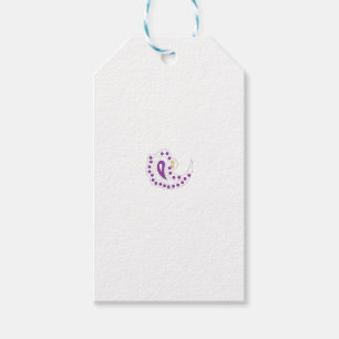 Elegante Gift Tags   Limoncello, Floral & Gold Geschenkanhänger