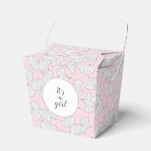 Elegante Ginkgo-Blätter mit benutzerdefinierter Hi Geschenkschachtel