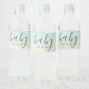 Elegante Giraffe-Elefanten-Baby-Party