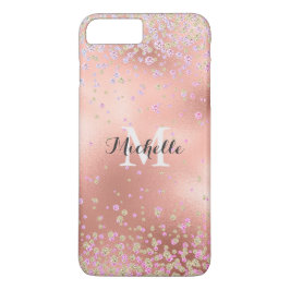 Elegante Girly Imitats Rose Case-Mate iPhone Hülle