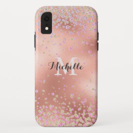 Elegante Girly Imitats Rose Case-Mate iPhone Hülle