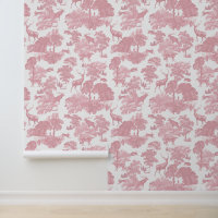 Elegante Girly Pink Toile