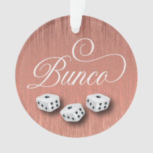 Elegante Girly Sparkle Ornament