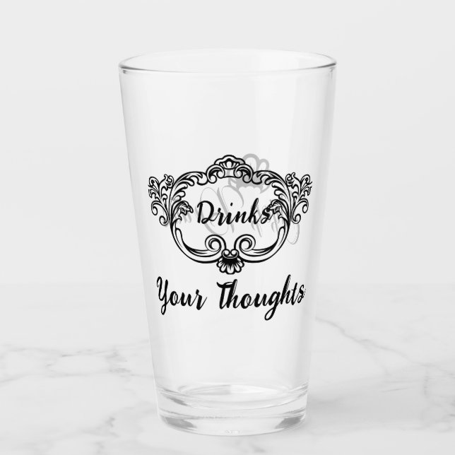 Elegante Glaswaren für das perfekte Drink Erlebnis Glas (Vorderseite)