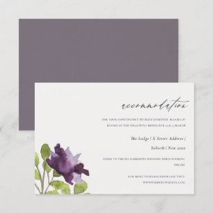 ELEGANTE GOLD BLUE WATERCOLOR BLLORAL UNTERKUNFT EINLADUNG