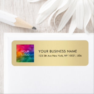 Elegante Gold-Chic-Typografie Laden Sie Ihr Logo h