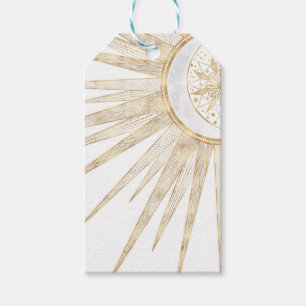 Elegante Gold Doodles - Der Monte Mandala Geschenkanhänger