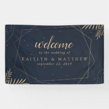 Elegante Gold Eucalyptus Geometric Wedding Party