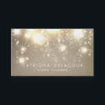 Elegante Gold Glitzer Bokeh Luxe Business Card Visitenkarte<br><div class="desc">Elegante Gold Glitzer Bokeh Business Card | Mit dieser eleganten Visitenkarte erwecken Sie einen großartigen ersten Eindruck. Es zeichnet sich durch goldene Glitzer-Bügel und einfache Typografie aus. Diese schicke Visitenkarte ist perfekt für jedes Geschäft. Matching-Elemente sind verfügbar.</div>