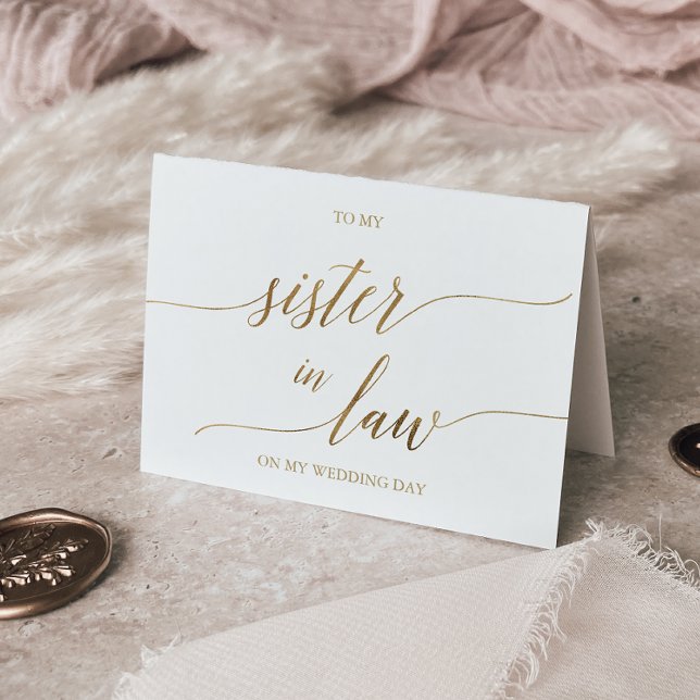 Elegante Gold-Kalligraphie für meine Juristenkarte Karte (Von Creator hochgeladen)