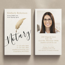 Elegante Gold Notar Calligraphy Feder
