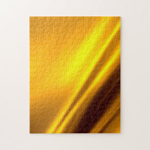 Elegante Gold Satin Imitate Texture Look