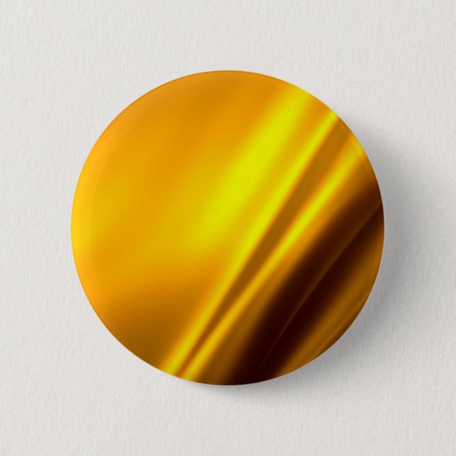 Elegante Gold Satin Imitate Texture Look Button (Vorderseite)