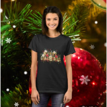 Elegante Gold Typografie Frohe Weihnachten