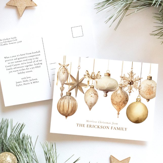 Elegante Gold Weihnachten (Von Creator hochgeladen)