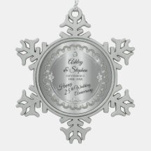 Elegante Golddiamant-25. Hochzeitstag