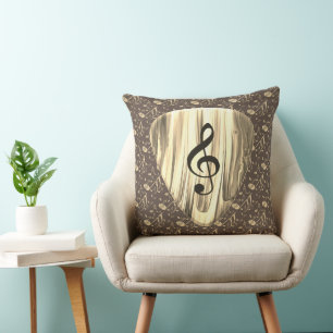 Elegante Golden Treble Museo Cantonale d'Arte Kissen