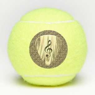 Elegante Golden Treble Museo Cantonale d'Arte Tennisbälle