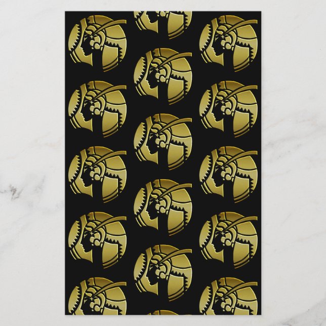 Elegante Goldene Kunst, Dichtung und Musik (Vorderseite)