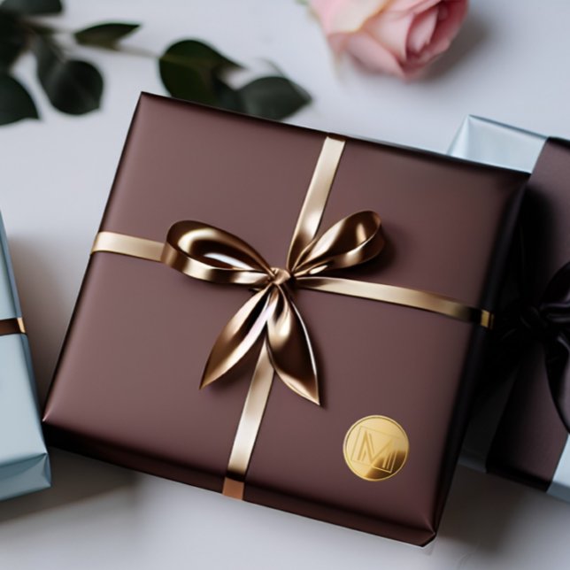 Elegante goldfarbige Aufkleber (Von Creator hochgeladen)