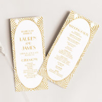 Elegante Goldmedaille Art Deco