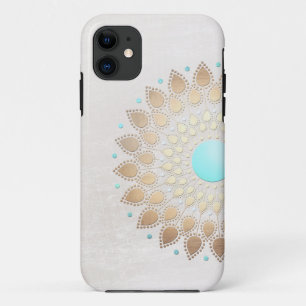 Elegante Goldmedaille Lotus Blume Case-Mate iPhone Hülle