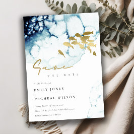 Elegante Goldmedaille Save The Date